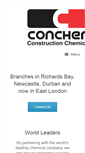 Mobile Screenshot of con-chem.com